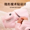 Graphene heating gloves, portable winter cycling gloves for men and women, motorcycle warmth, hand-held hand warmer, baby details Picture
